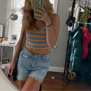 Knit Zara tank top